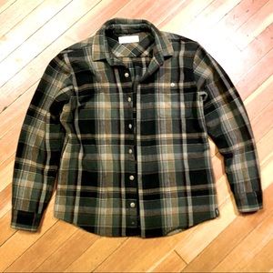 ecologyst, 100% wool button up